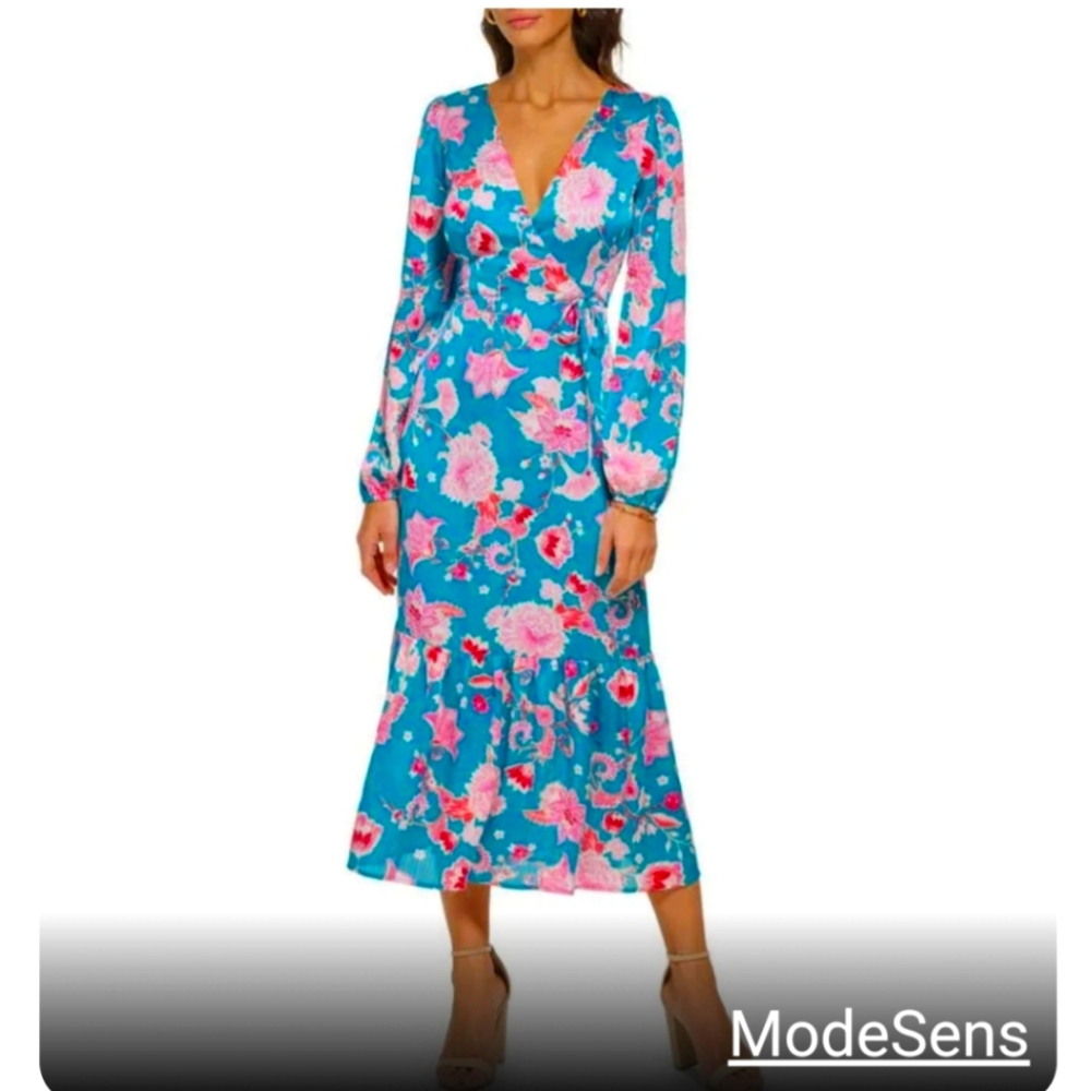 Kensie long sleeve dress